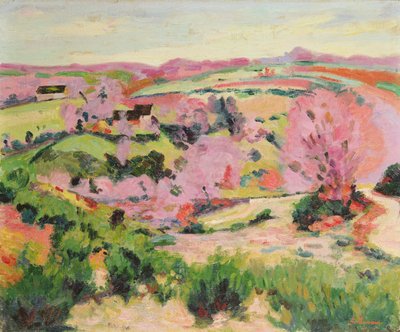 Valley of the Sedelle, 1916 by Jean Baptiste Armand Guillaumin